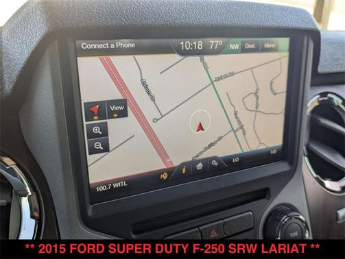 2015 Ford F-250 Lariat