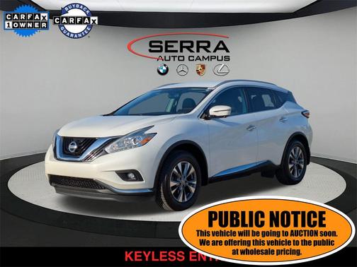 2016 Nissan Murano SL