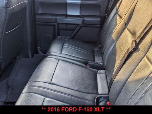 2016 Ford F-150 XLT