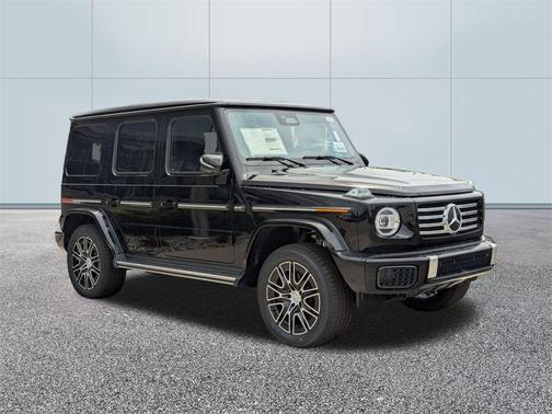 2025 Mercedes-Benz G-Class G 580