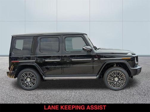 2025 Mercedes-Benz G-Class G 580