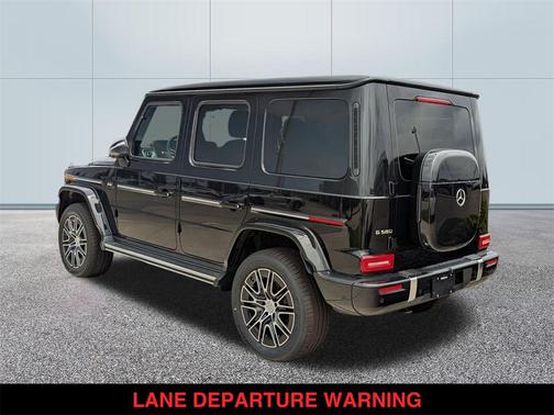 2025 Mercedes-Benz G-Class G 580