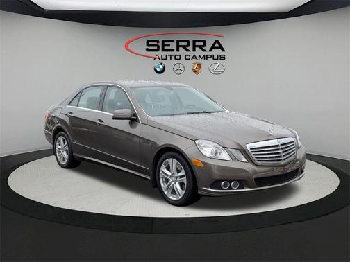 2011 Mercedes-Benz E-Class E 350