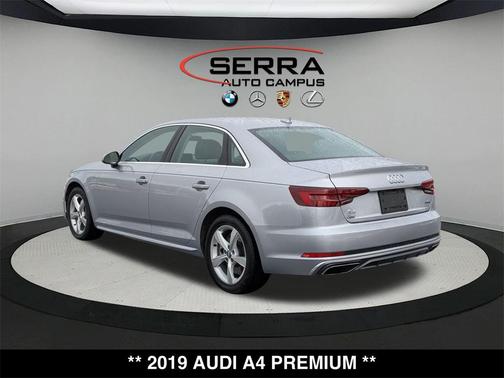 2019 Audi A4 2.0T Premium