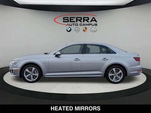 2019 Audi A4 2.0T Premium