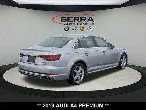 2019 Audi A4 2.0T Premium
