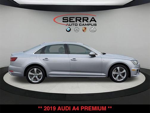2019 Audi A4 2.0T Premium