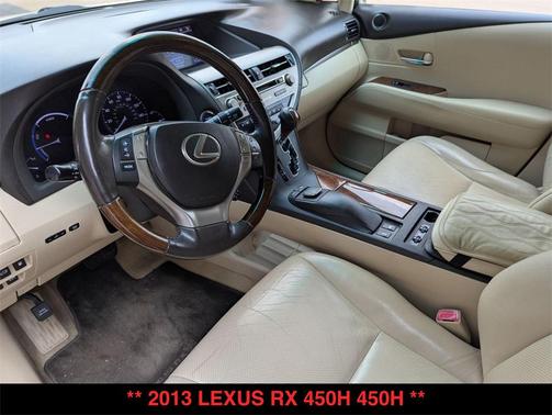 2013 Lexus RX 450h Base
