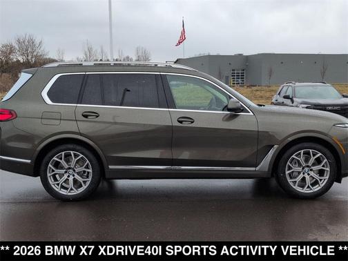 2026 BMW X7 xDrive40i