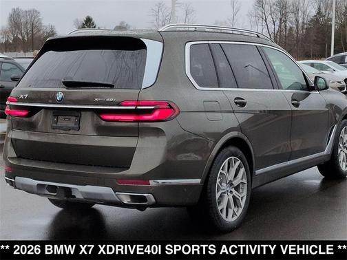 2026 BMW X7 xDrive40i
