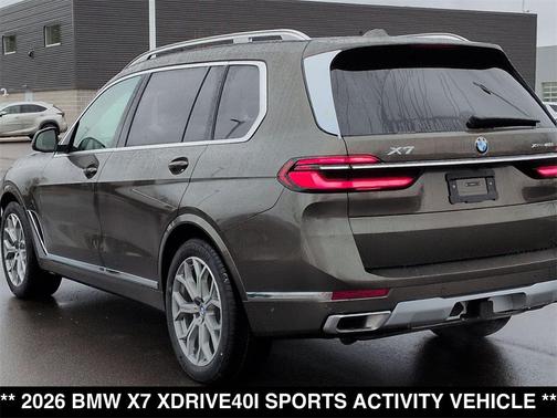 2026 BMW X7 xDrive40i