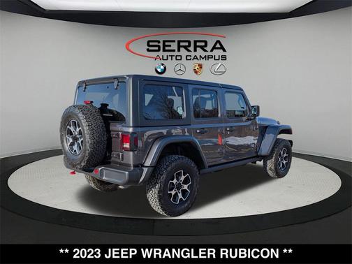 2023 Jeep Wrangler Rubicon