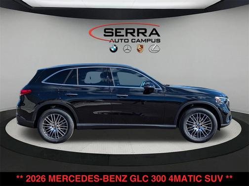 2026 Mercedes-Benz GLC 300 4MATIC