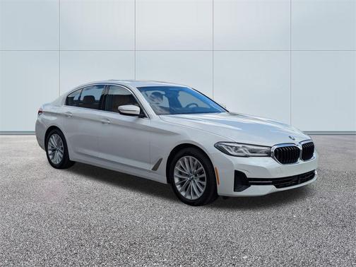 2021 BMW 540 xDrive