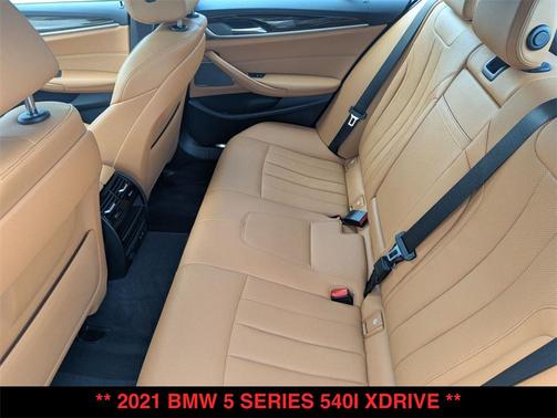 2021 BMW 540 xDrive