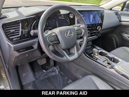 Nori Green Pearl 2025 Lexus NX 350 Premium