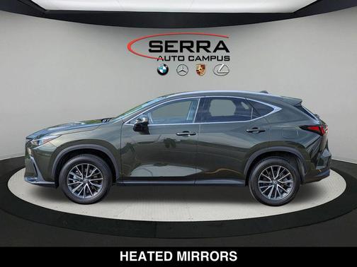 Nori Green Pearl 2025 Lexus NX 350 Premium
