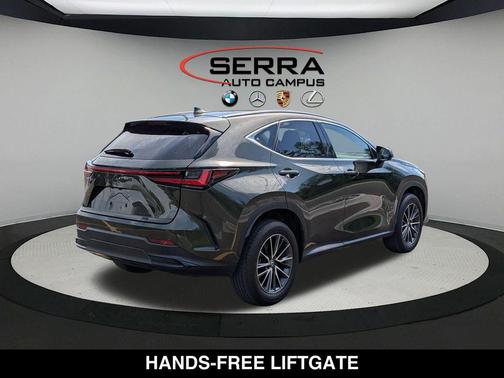 Nori Green Pearl 2025 Lexus NX 350 Premium