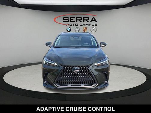 Nori Green Pearl 2025 Lexus NX 350 Premium