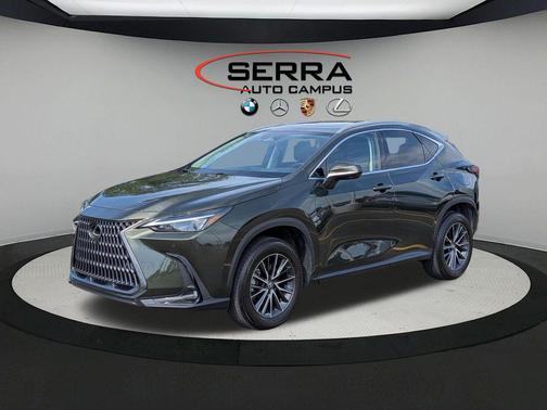 Nori Green Pearl 2025 Lexus NX 350 Premium