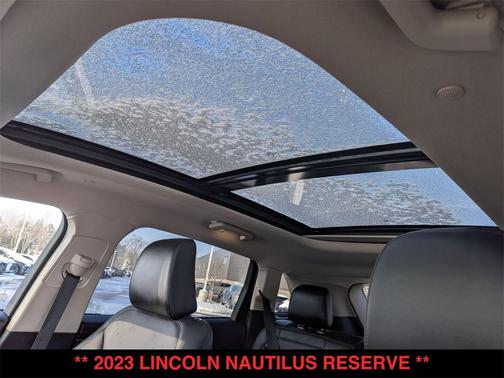 2023 Lincoln Nautilus Reserve