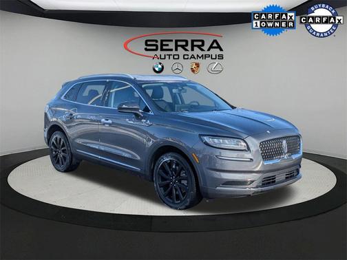 2023 Lincoln Nautilus Reserve