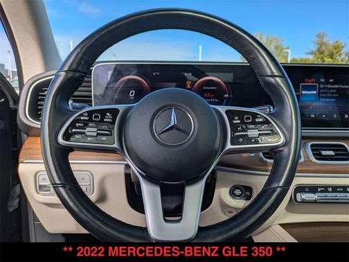 2022 Mercedes-Benz GLE 350 4MATIC