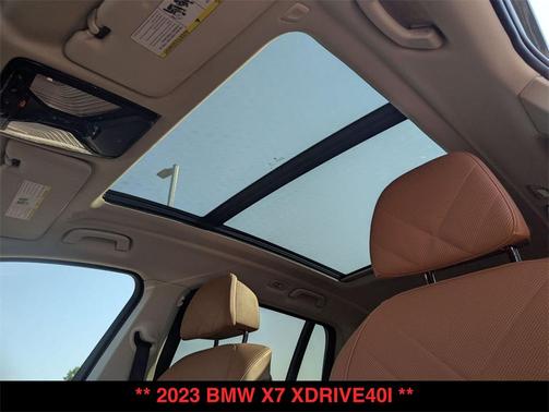 2023 BMW X7 xDrive40i