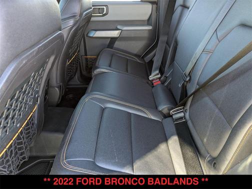 2022 Ford Bronco Badlands