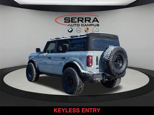 2022 Ford Bronco Badlands