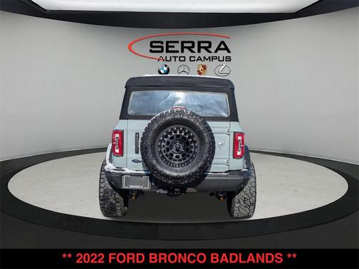 2022 Ford Bronco Badlands