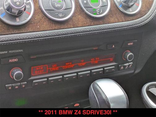 2011 BMW Z4 sDrive30i