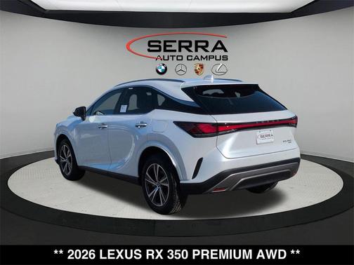 2026 Lexus RX 350 Premium