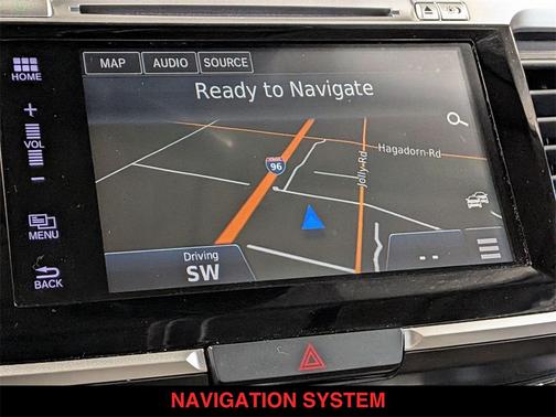 2017 Honda Accord EX-L w/Navigation & Honda Sensing