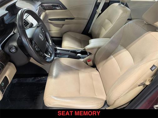 2017 Honda Accord EX-L w/Navigation & Honda Sensing