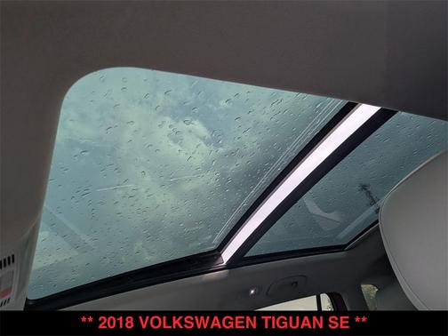 2018 Volkswagen Tiguan 2.0T SE 4MOTION