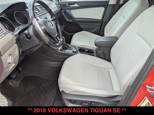 2018 Volkswagen Tiguan 2.0T SE 4MOTION