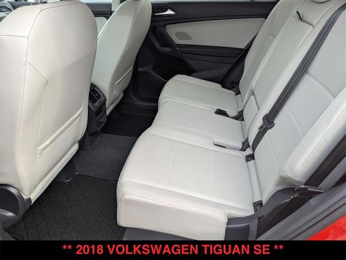 2018 Volkswagen Tiguan 2.0T SE 4MOTION