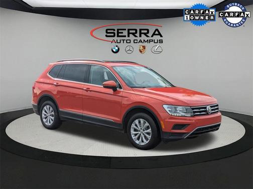 2018 Volkswagen Tiguan 2.0T SE 4MOTION