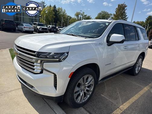 2021 Chevrolet Tahoe 4WD High Country