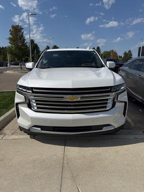 2021 Chevrolet Tahoe 4WD High Country
