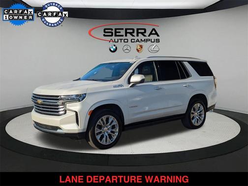 2021 Chevrolet Tahoe 4WD High Country