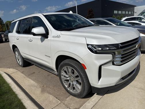 2021 Chevrolet Tahoe 4WD High Country