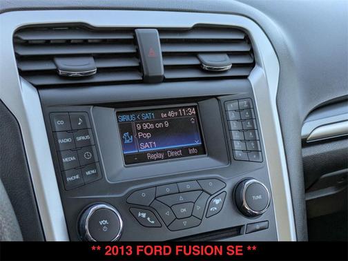 2013 Ford Fusion SE