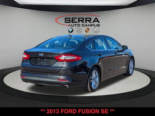 2013 Ford Fusion SE