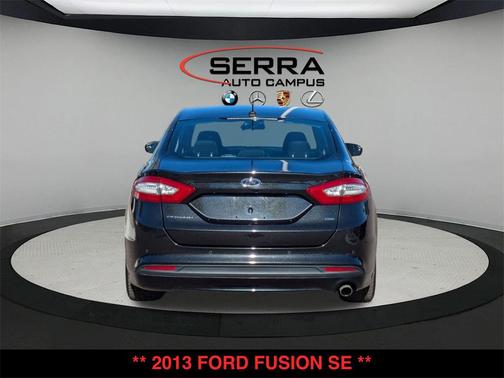 2013 Ford Fusion SE
