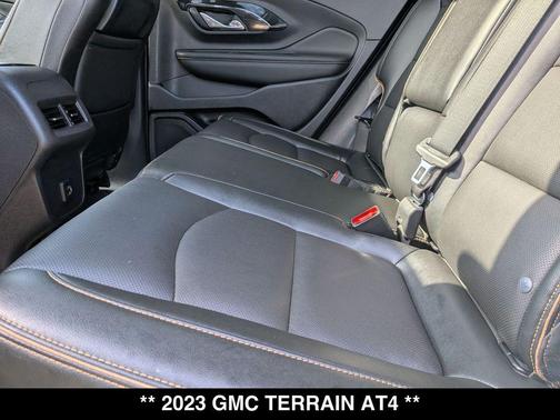 Sterling Metallic 2023 GMC Terrain AT4