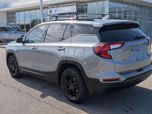 Sterling Metallic 2023 GMC Terrain AT4