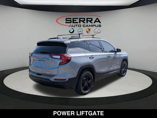 Sterling Metallic 2023 GMC Terrain AT4
