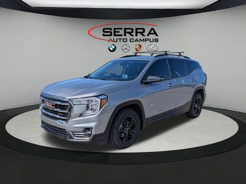 Sterling Metallic 2023 GMC Terrain AT4